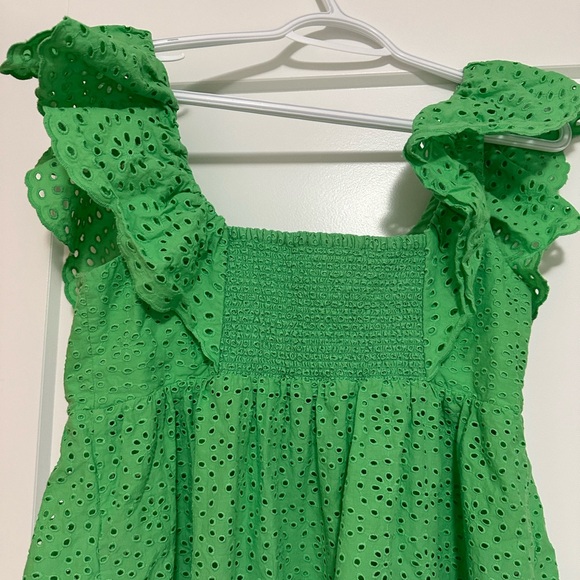 Lilly Pulitzer asteria eyelet Lacey dress size 4 babydoll sweetheart - Picture 10 of 12